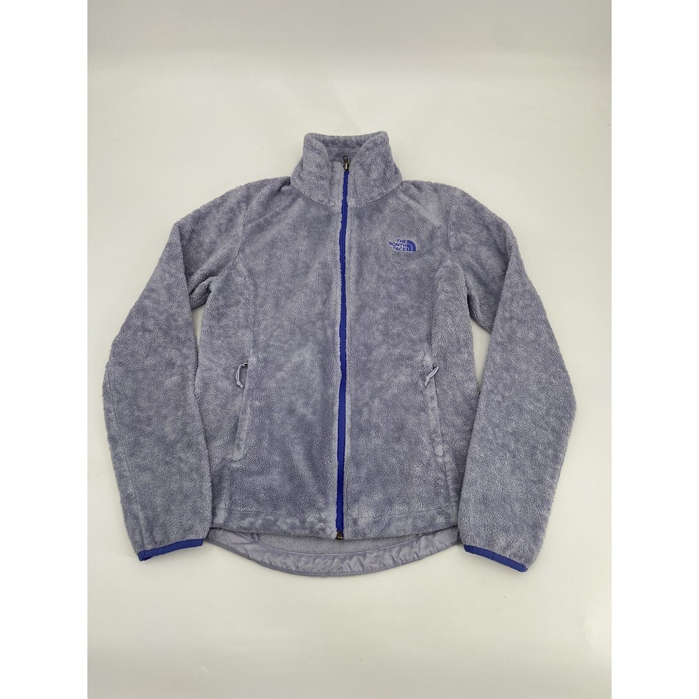 THE NORTH FACE Women's Size XS PURPLE Active Fit FLEECE Lined FULL ZIP JACKET